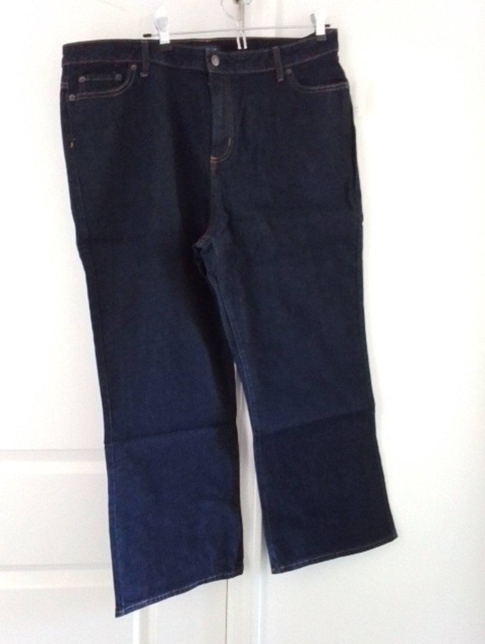 Men's Dark Blue Denim Jeans